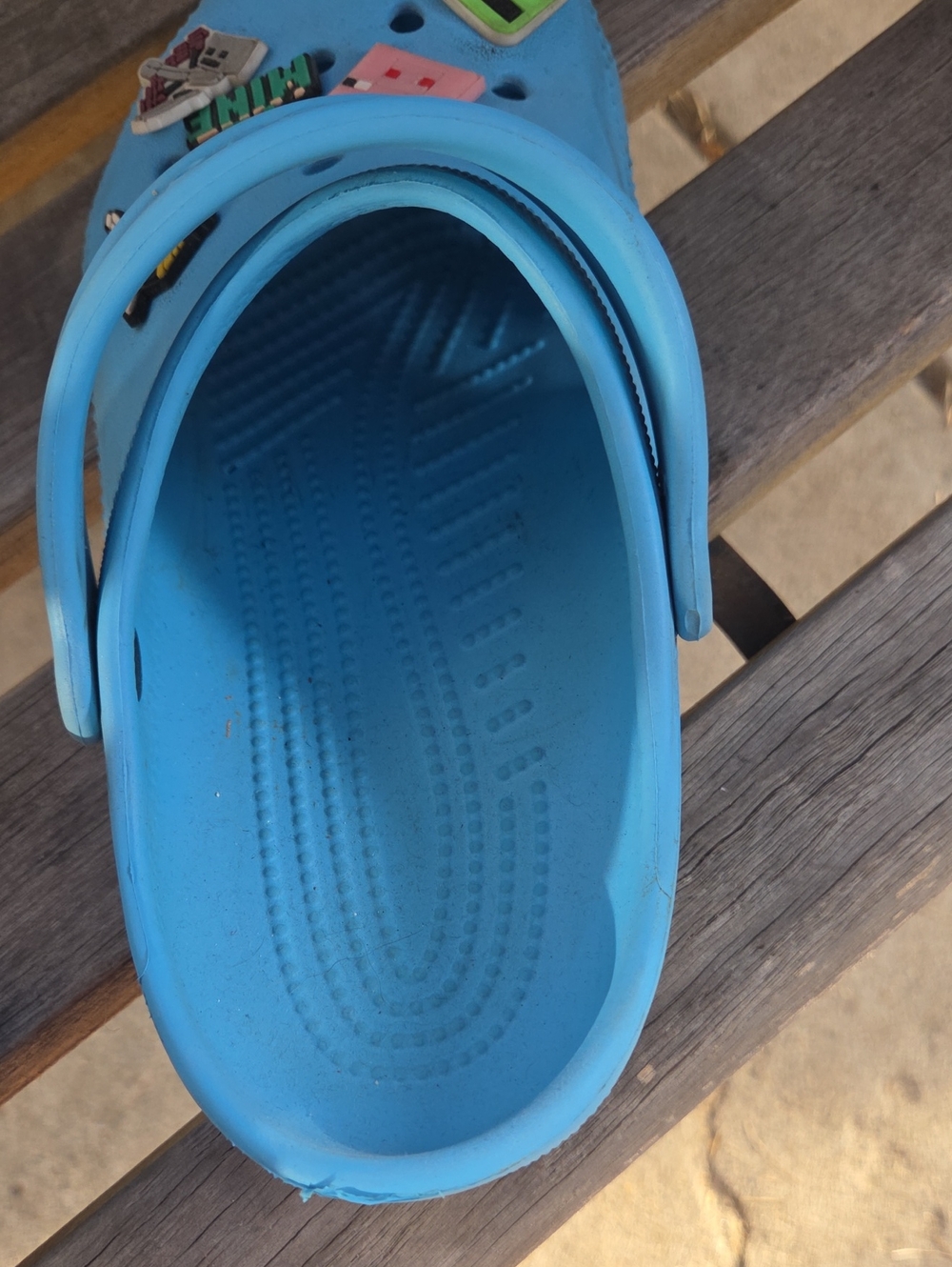 Blue Crocs Good Condition - Picture 8 of 8